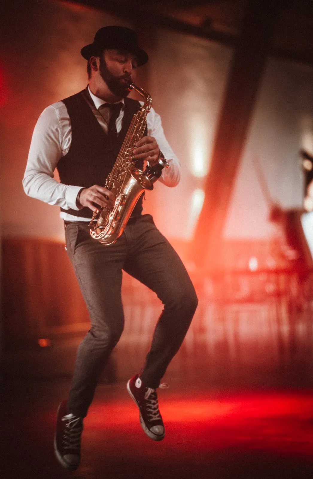 Sax on the Dancefloor