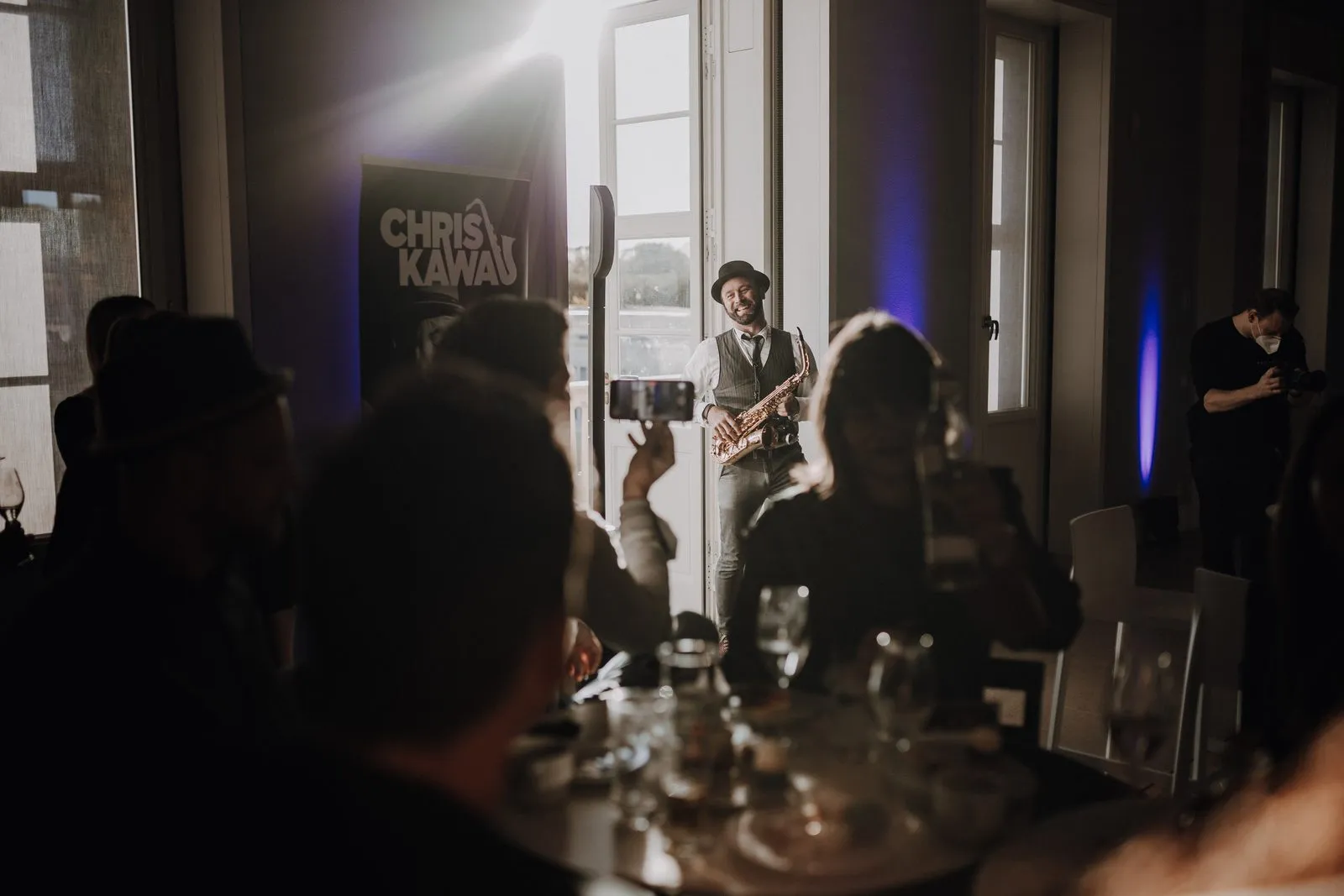Chris Kawa Event