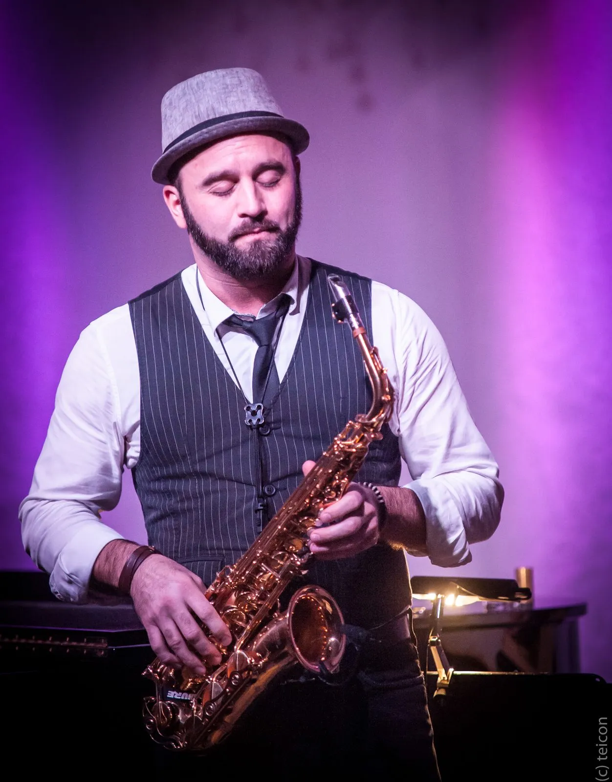 Saxophonist für Corporate Events und Galas